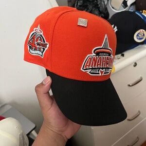 Anaheim Angels Fitted